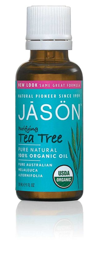 JASÖN Purifying Tea Tree 100% Organic Oil